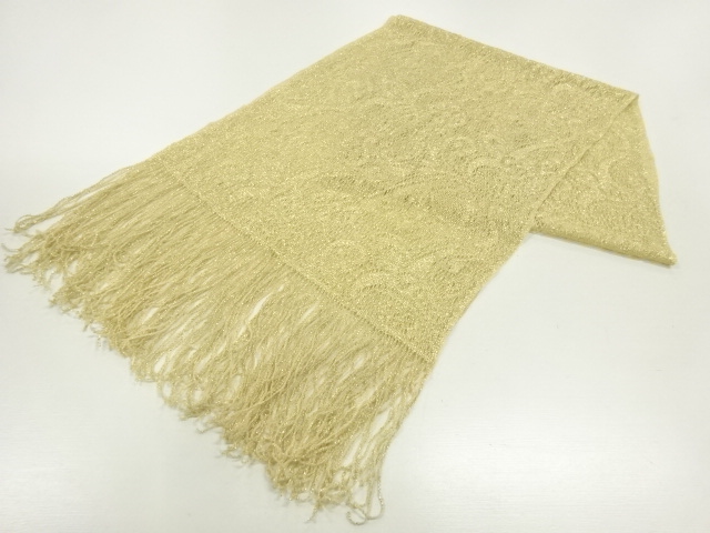 JAPANESE SHAWL / FLOWER ARABESQUE